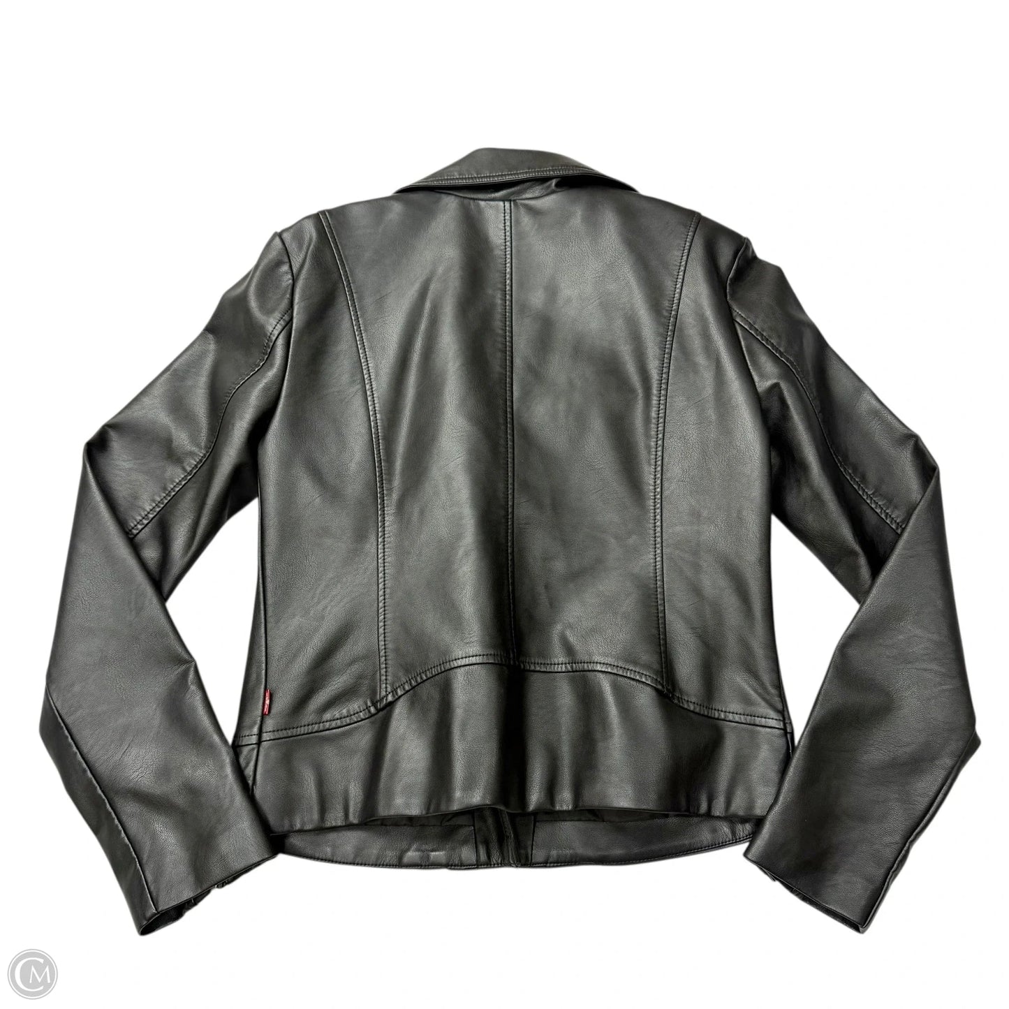 Jacket Moto By Levis In Black, Size: M