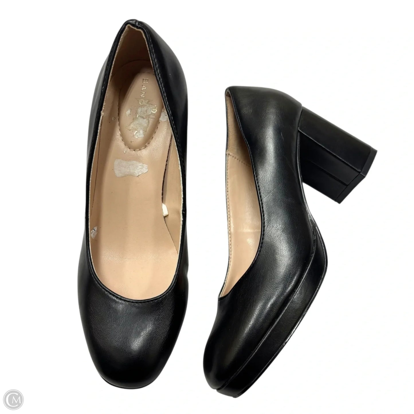 Shoes Heels Block By Bandolino In Black, Size: 6.5