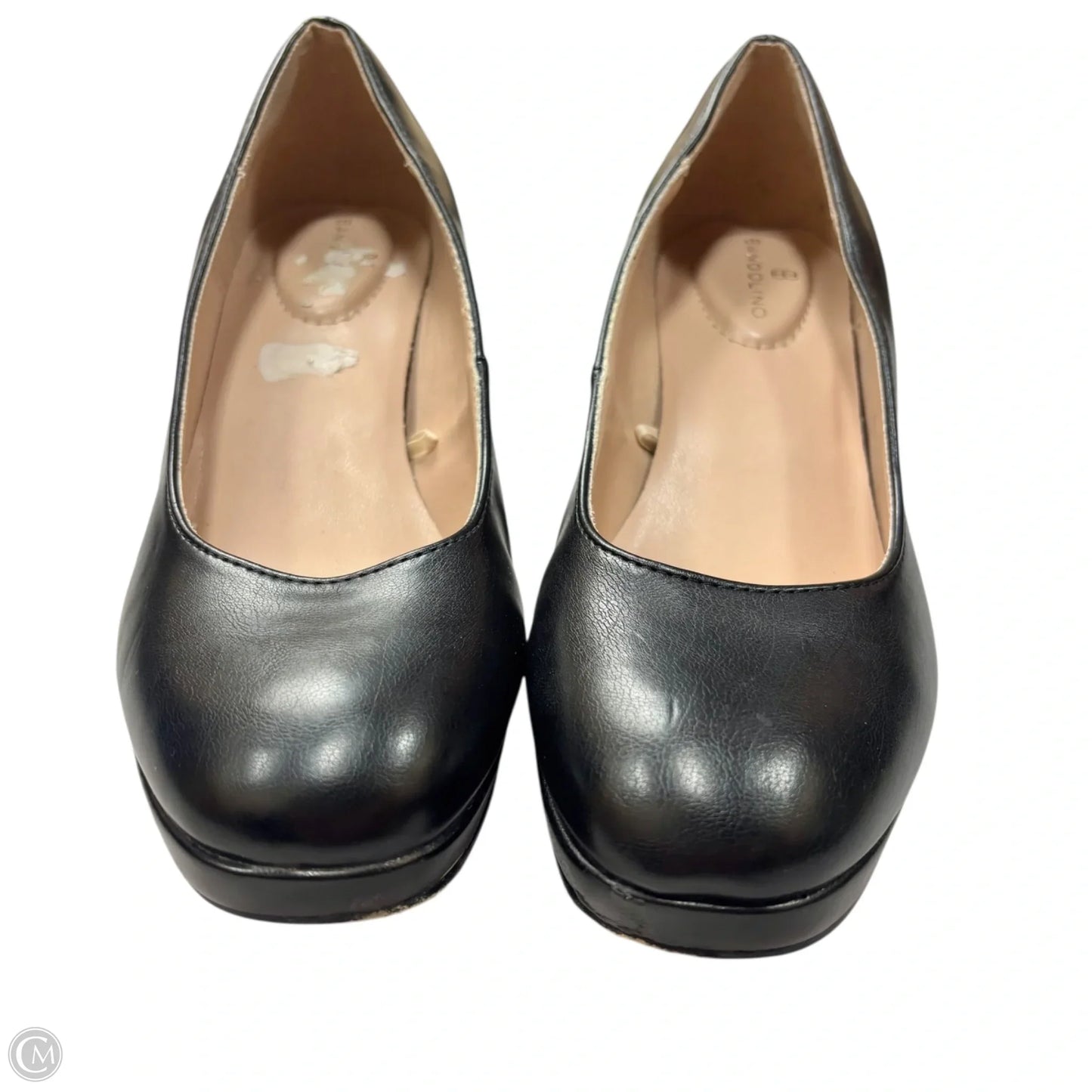 Shoes Heels Block By Bandolino In Black, Size: 6.5