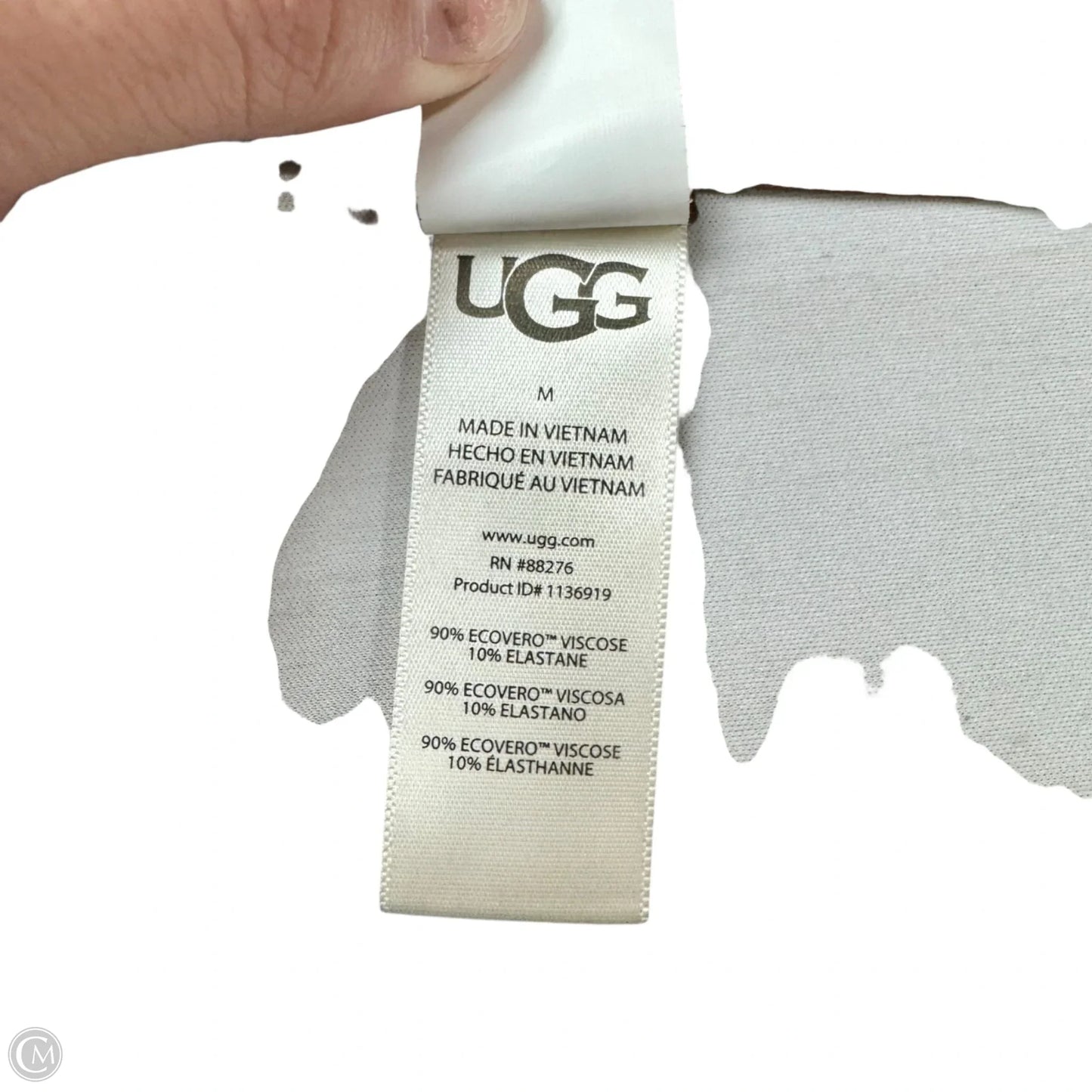 Tank Top Designer By Ugg In Brown, Size: M