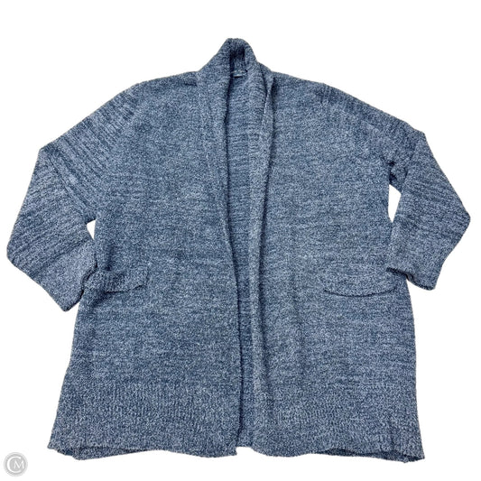 Cardigan By Barefoot Dreams In Blue, Size: 3x