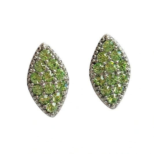Earrings Stud By Swarovski
