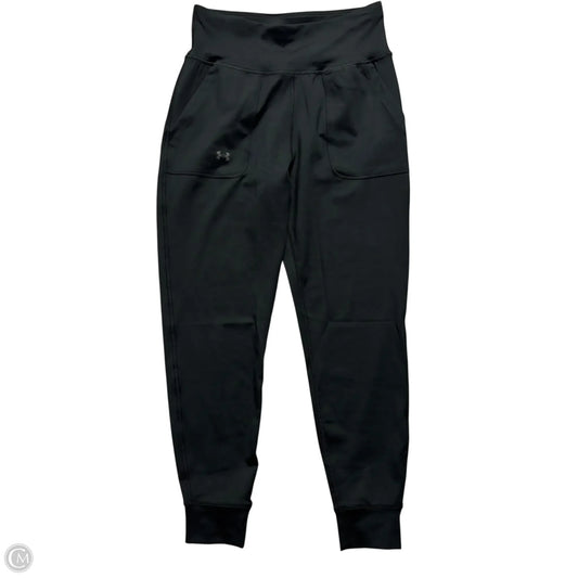 Athletic Pants By Under Armour In Black, Size: M