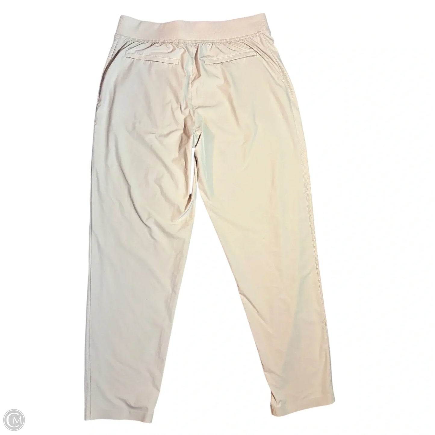 Athletic Pants By Athleta In Cream, Size: 6
