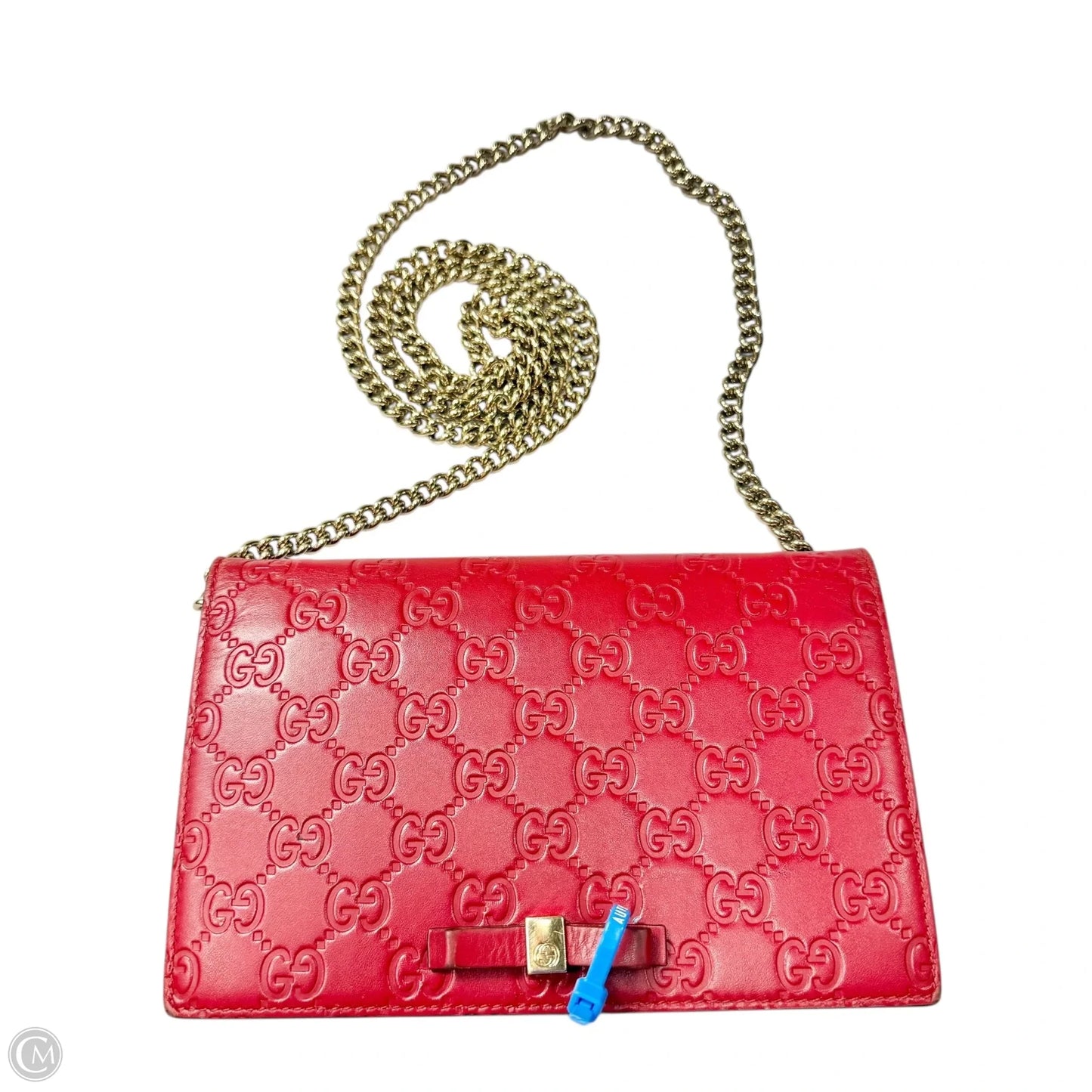 Crossbody Luxury Designer By Gucci, Size: Medium