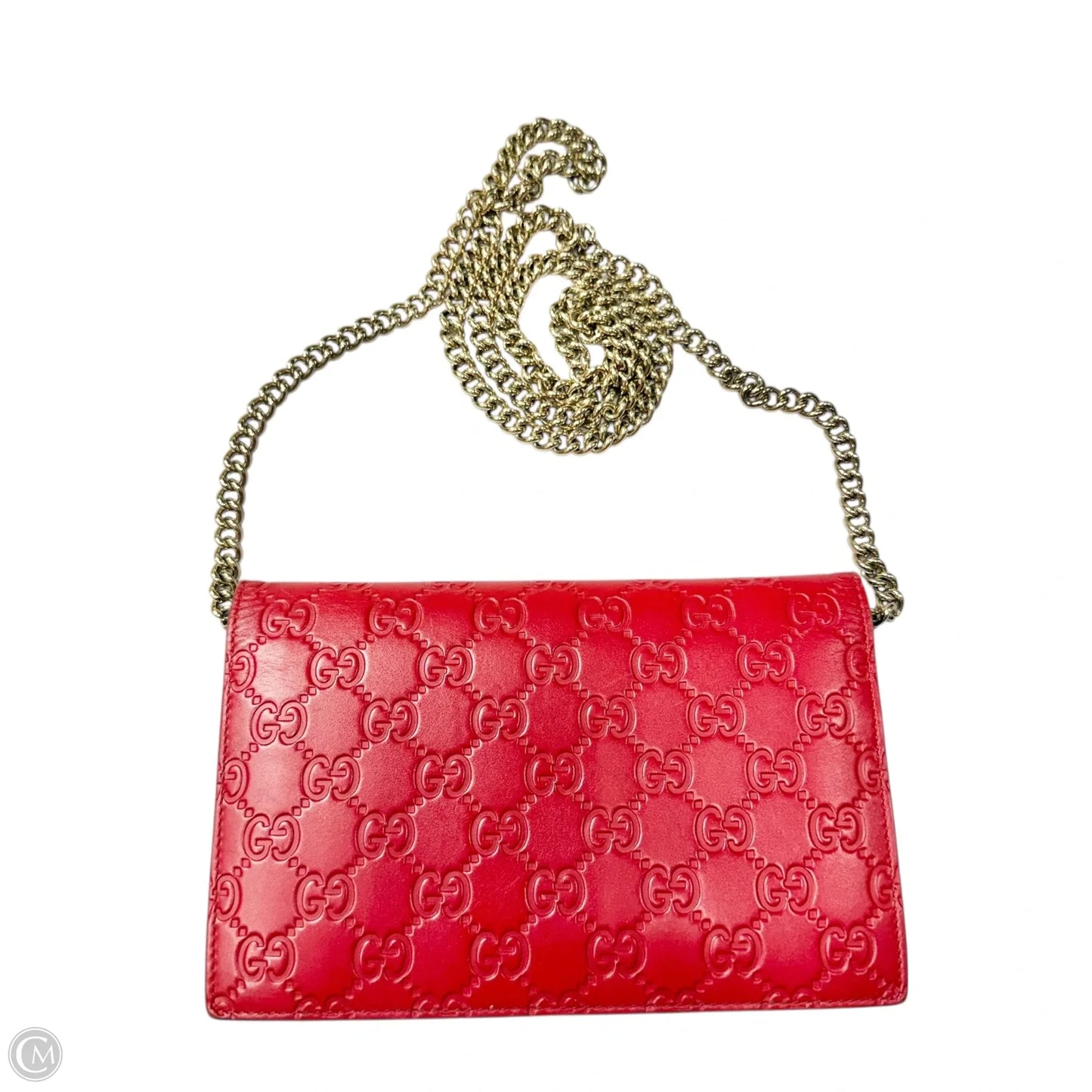 Crossbody Luxury Designer By Gucci, Size: Medium