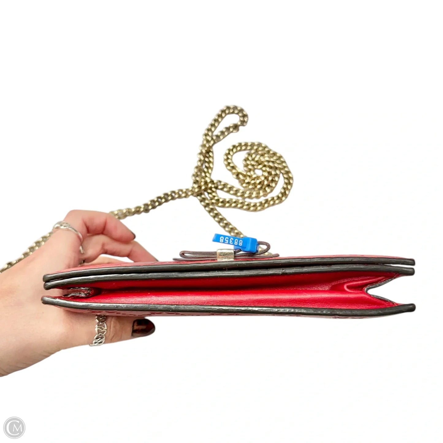 Crossbody Luxury Designer By Gucci, Size: Medium