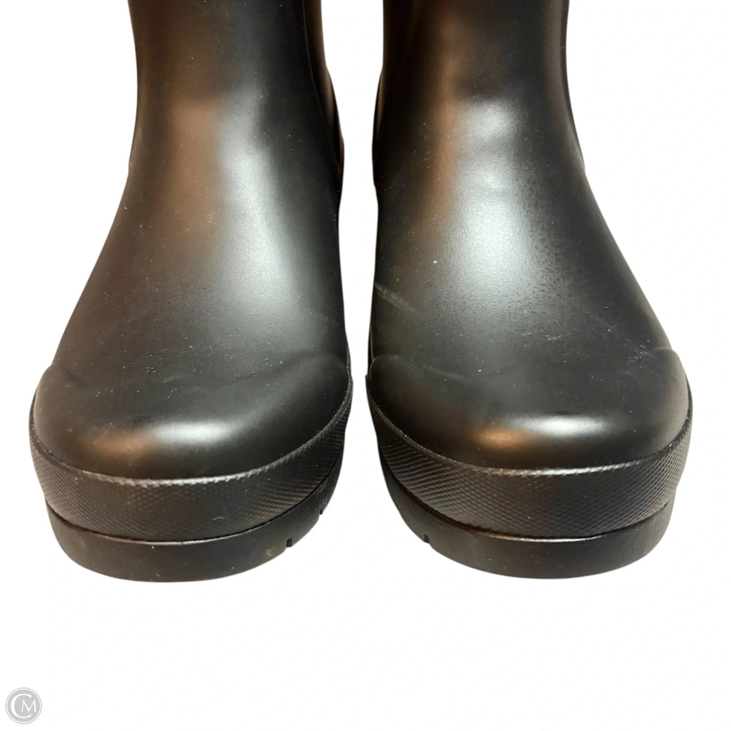 Boots Rain By Hunter In Black, Size: 7