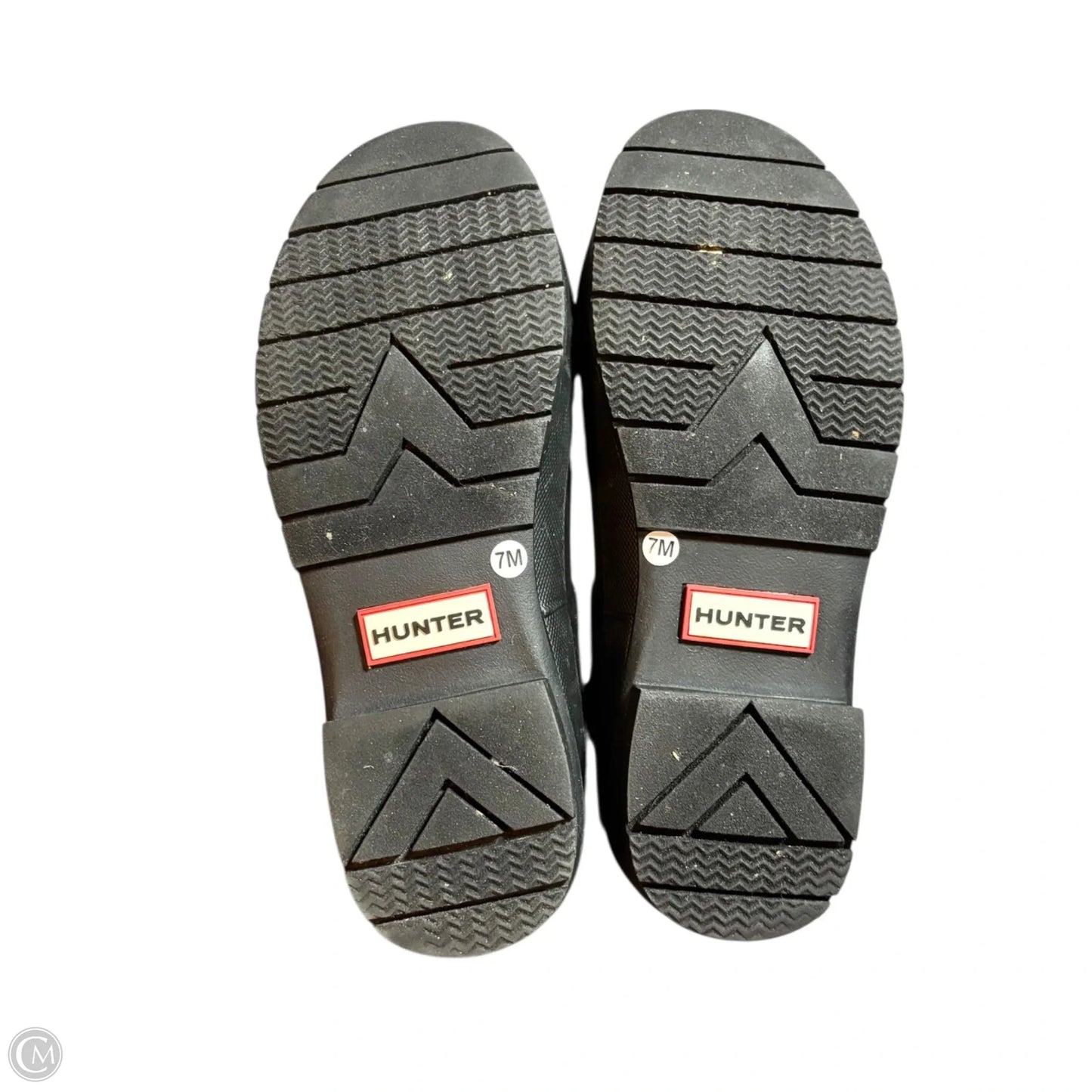 Boots Rain By Hunter In Black, Size: 7