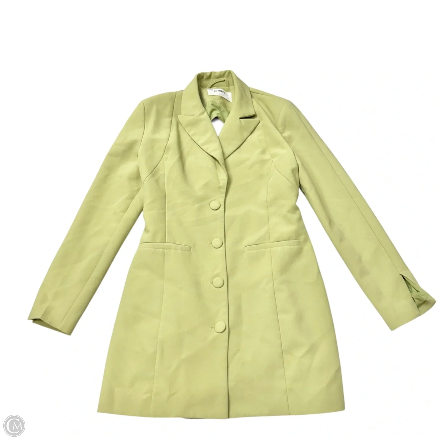 Dress Casual Midi By 4th & Reckless In Green, Size: M