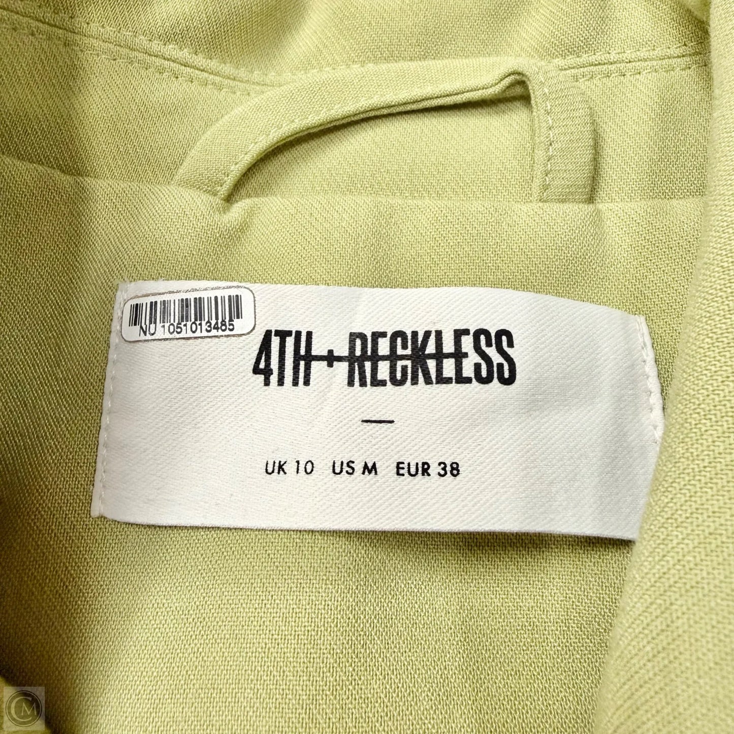 Dress Casual Midi By 4th & Reckless In Green, Size: M
