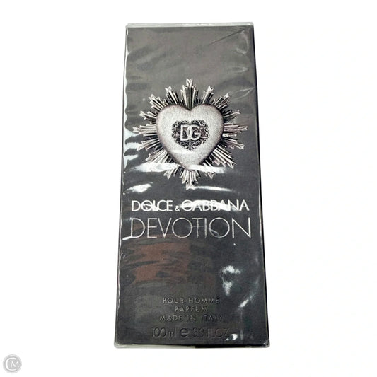 Fragrance Luxury Designer By Dolce And Gabbana, Size: Medium