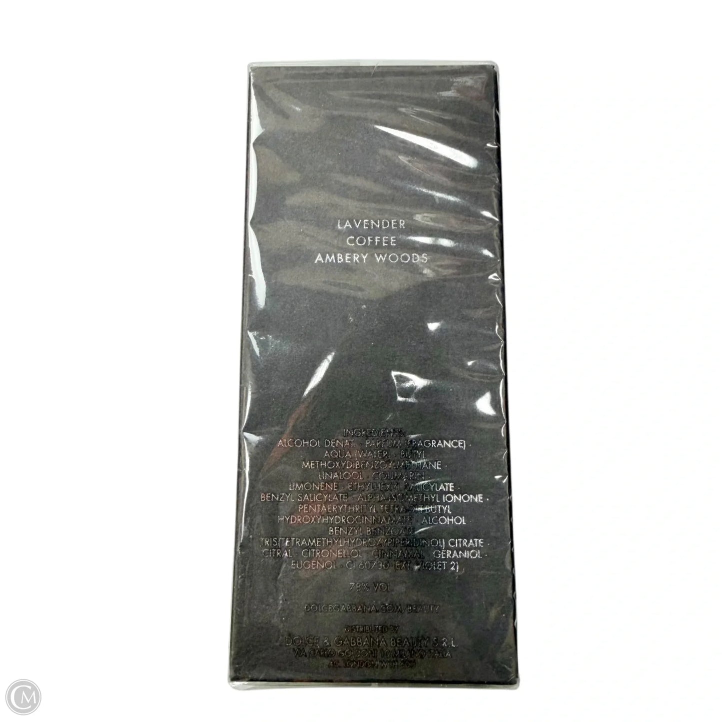 Fragrance Luxury Designer By Dolce And Gabbana, Size: Medium