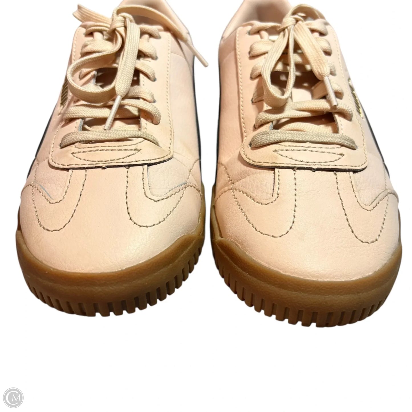 Shoes Sneakers By Puma In Blue & Pink, Size: 8