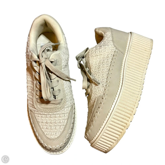 Shoes Sneakers By Dolce Vita In Cream, Size: 7