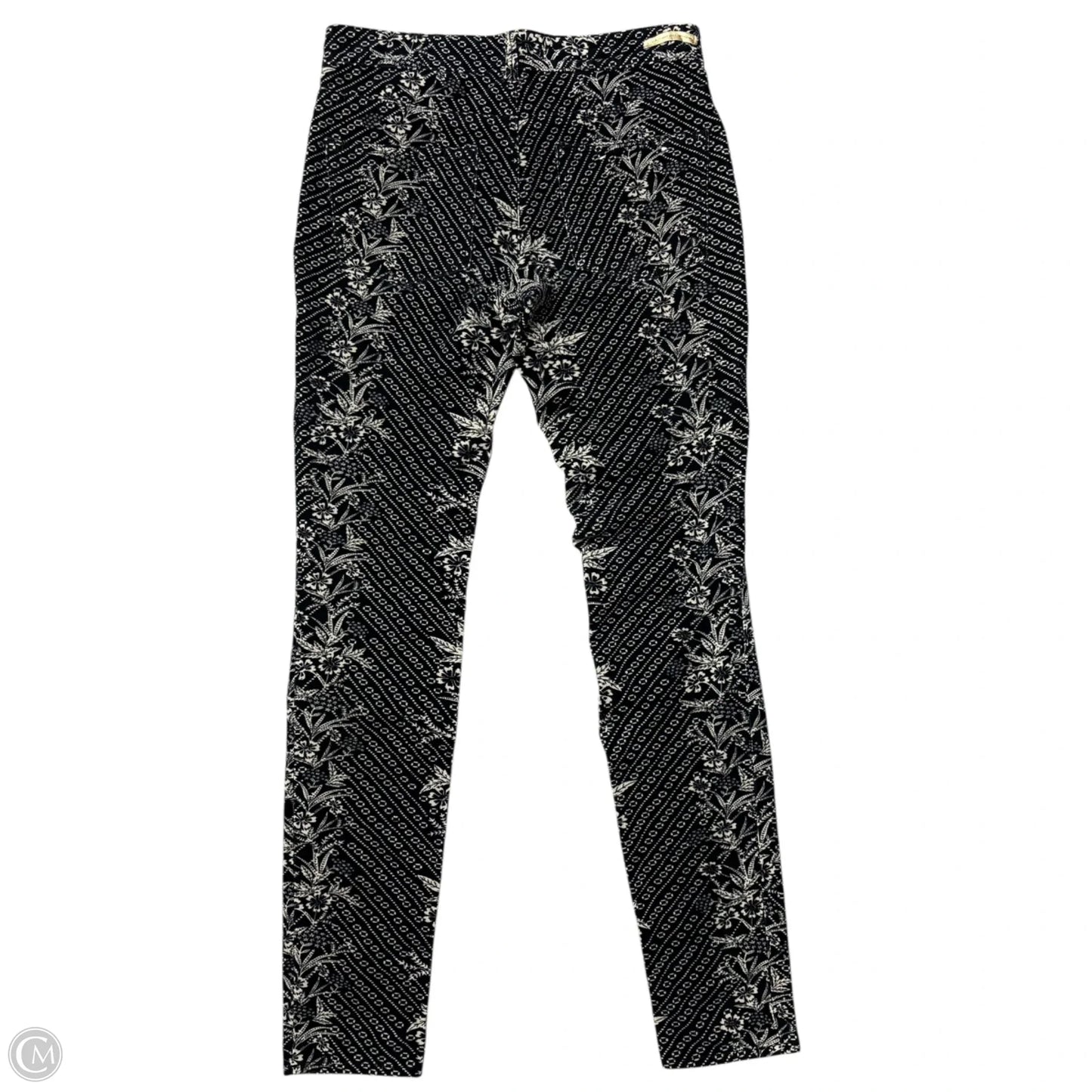 Pants Corduroy By Pilcro In Black & Cream, Size: 4