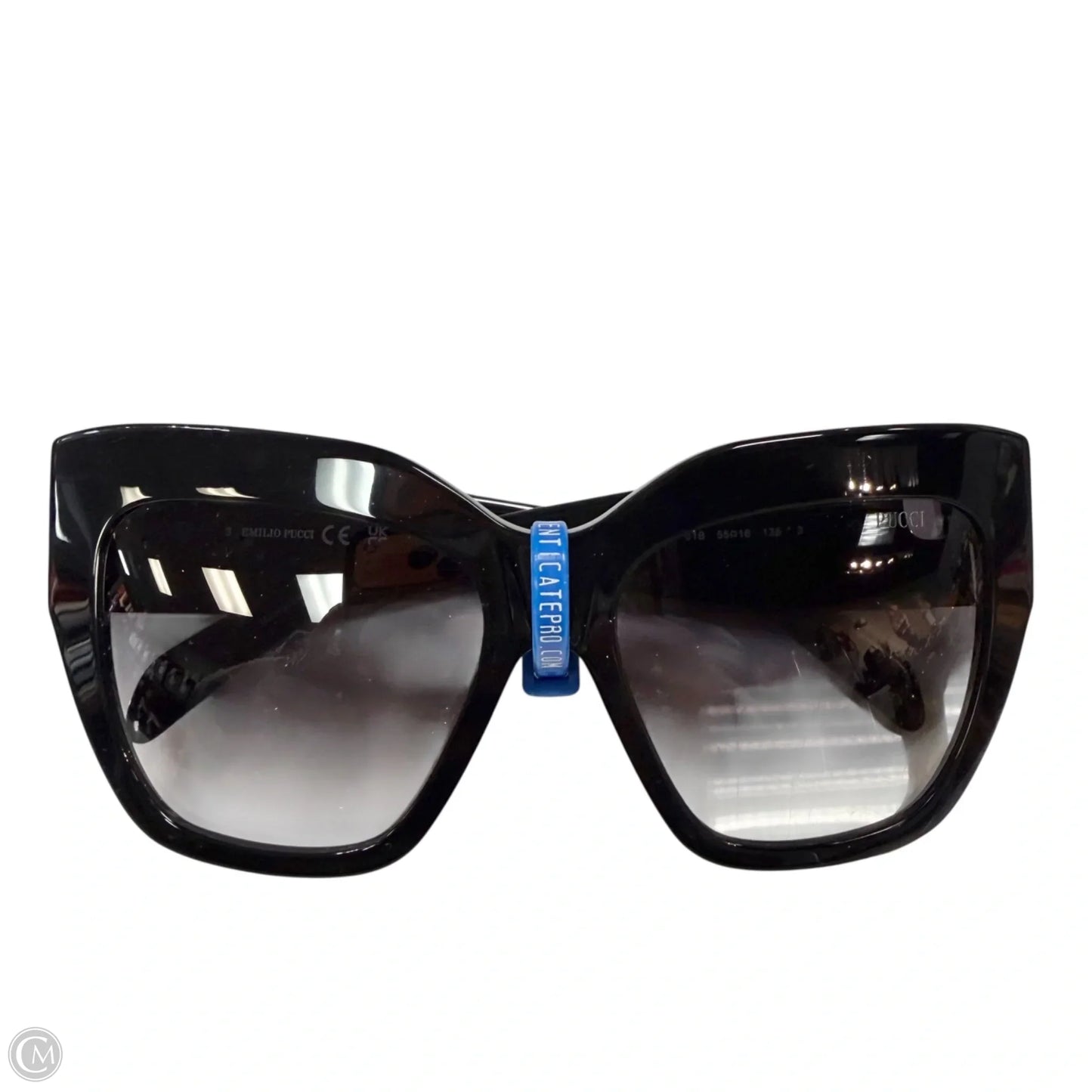 Sunglasses Luxury Designer By Emilio Pucci