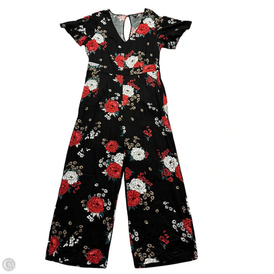 Jumpsuit By Torrid In Black & Red, Size: 2x