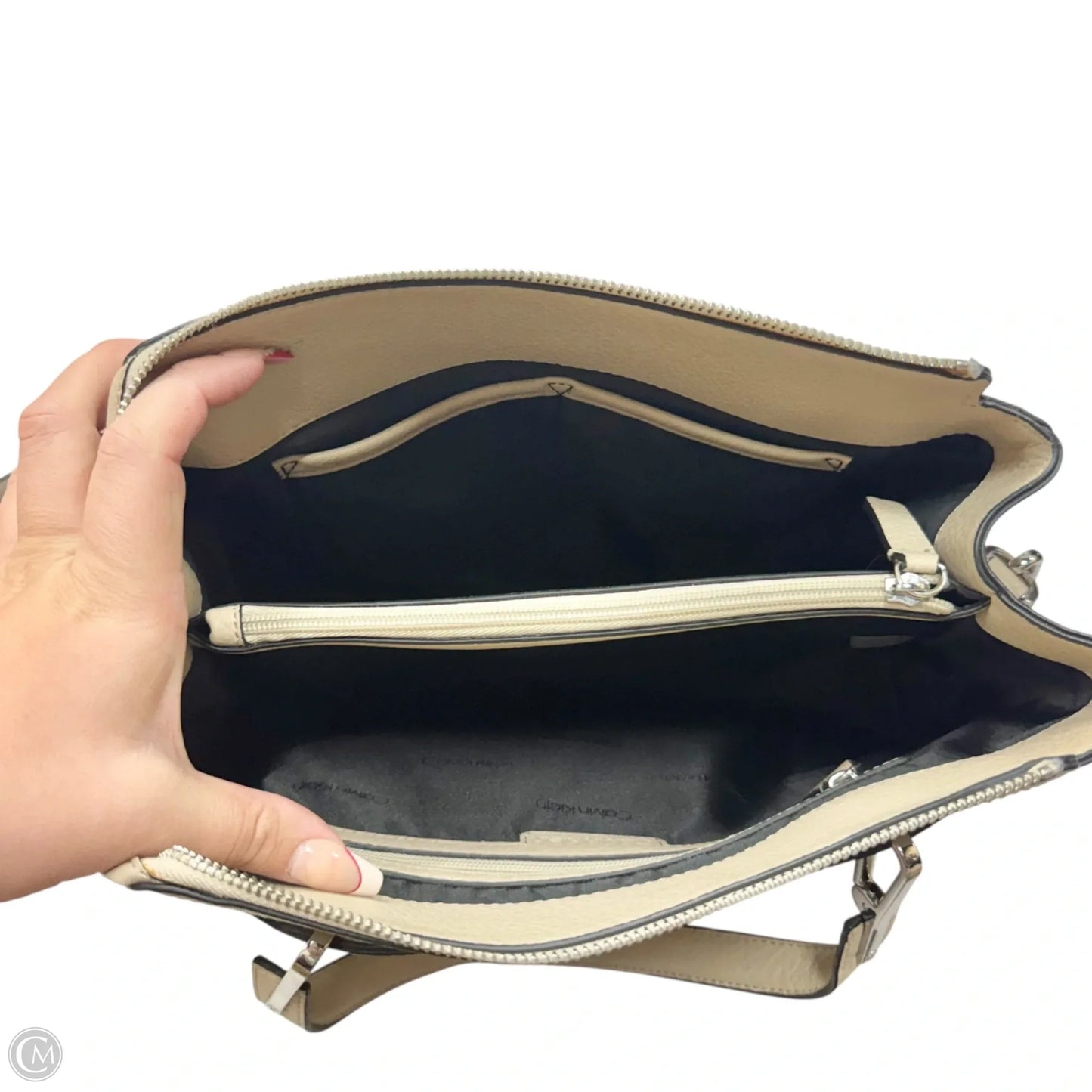 Handbag By Calvin Klein, Size: Medium