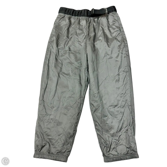 Athletic Pants By Nike Apparel In Grey, Size: M