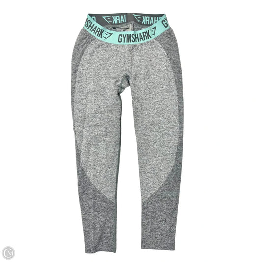 Athletic Leggings By Gym Shark In Grey, Size: M