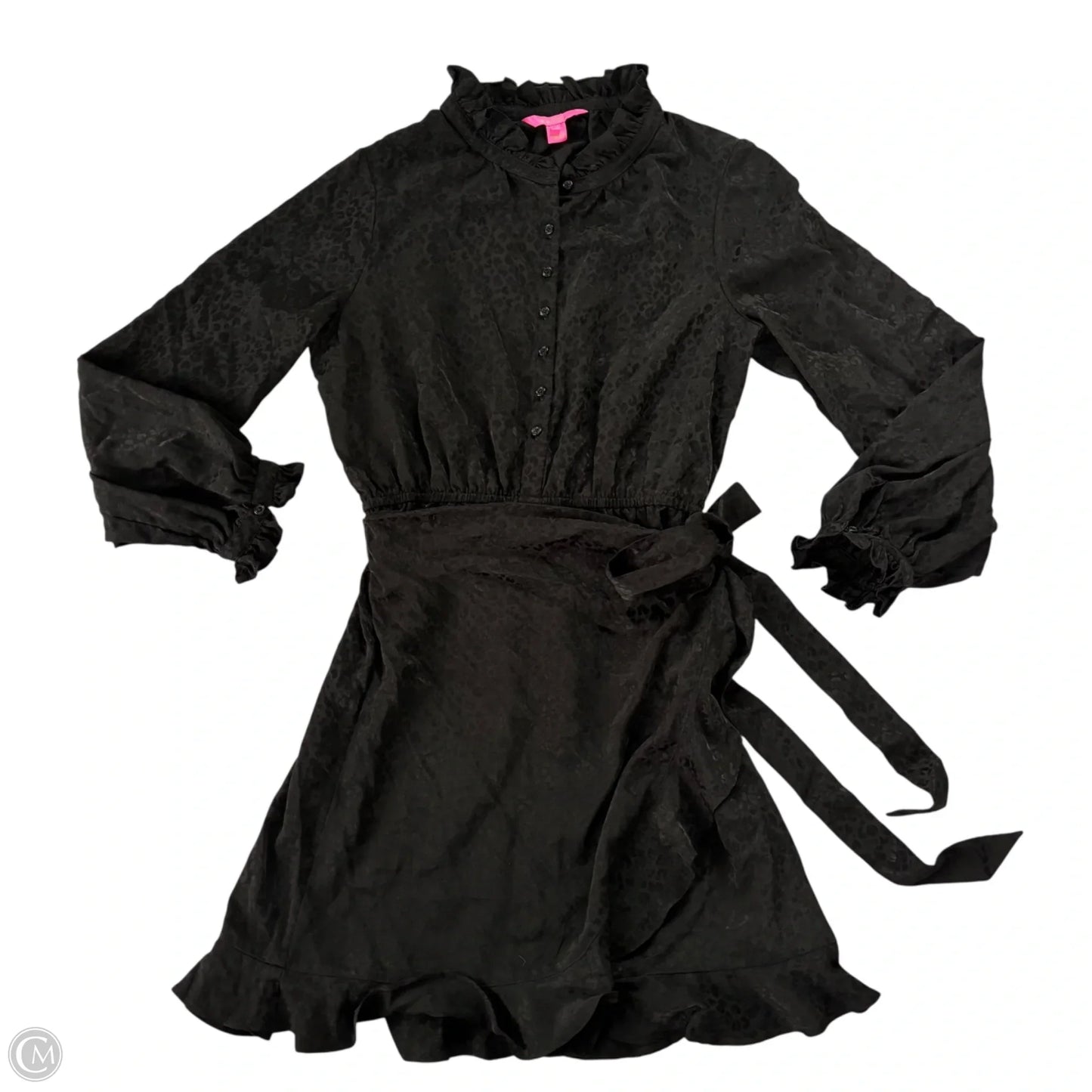 Dress Designer By Lilly Pulitzer In Black, Size: M