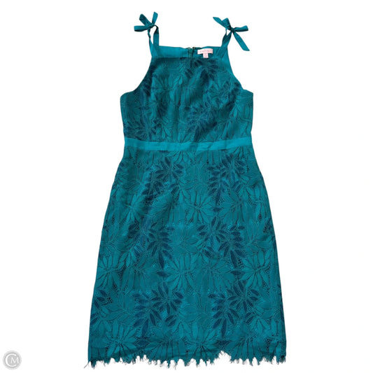 Dress Designer By Lilly Pulitzer In Blue, Size: 8