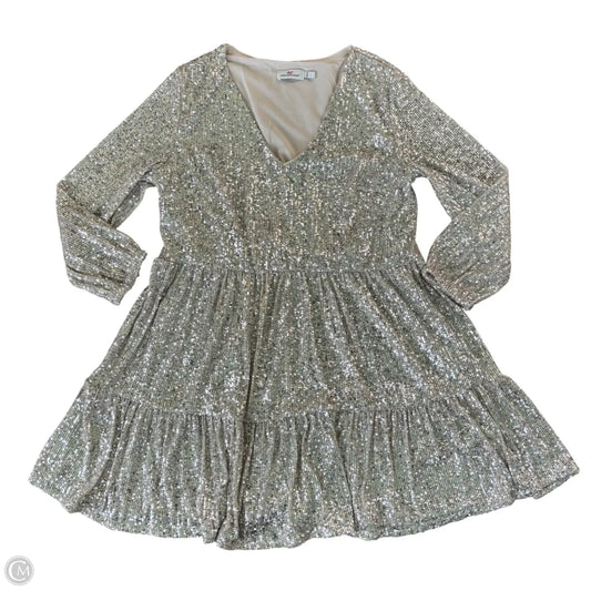 Dress Casual Midi By Vineyard Vines In Animal Print, Size: L