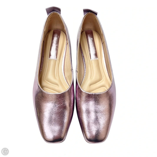 Shoes Flats By Franco Sarto In Purple, Size: 6.5