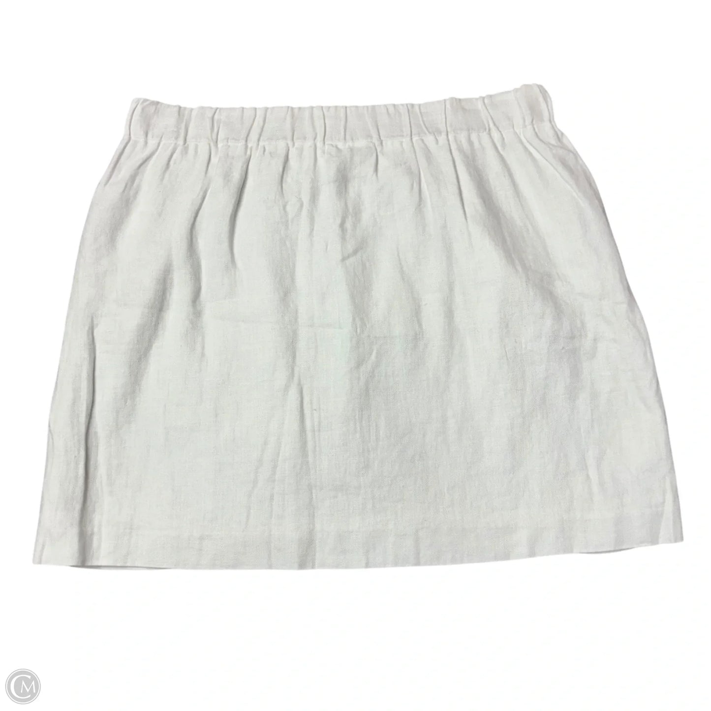 Skirt Midi By Loft In White, Size: Xl