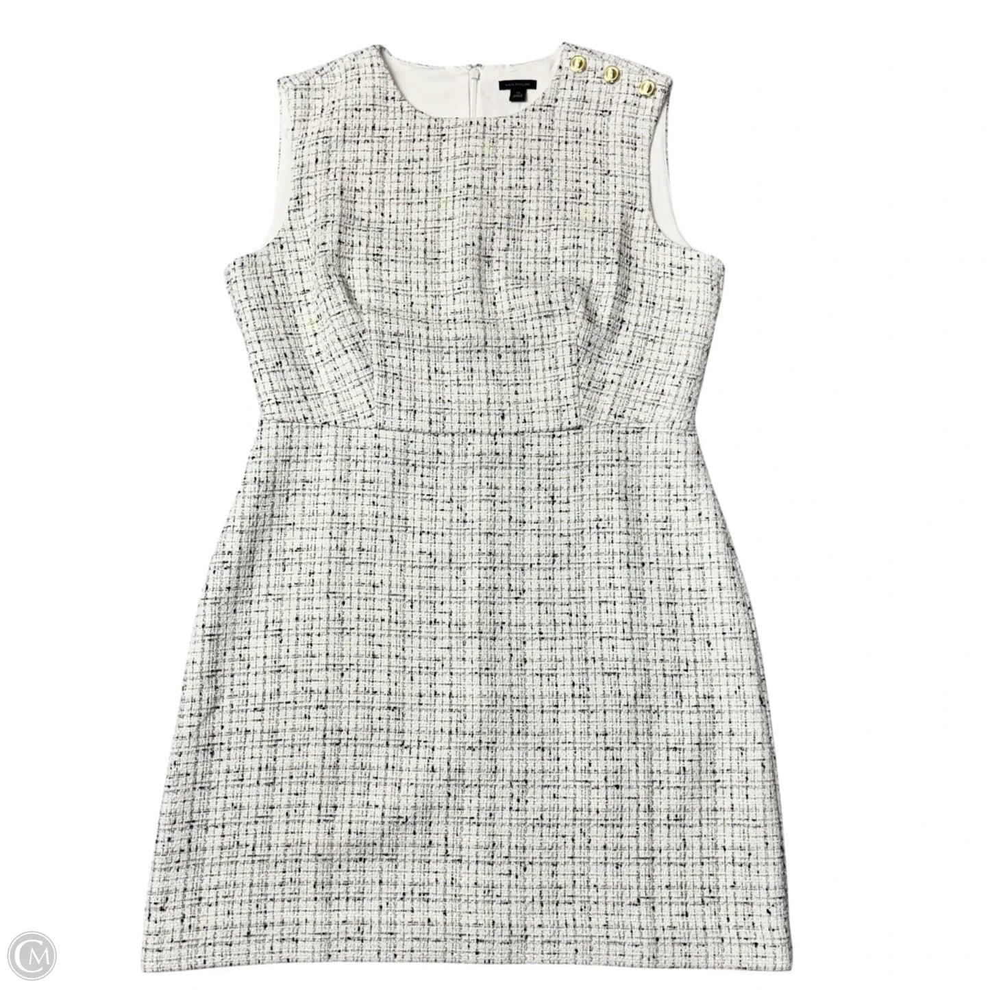 Dress Work By Ann Taylor In White, Size: L