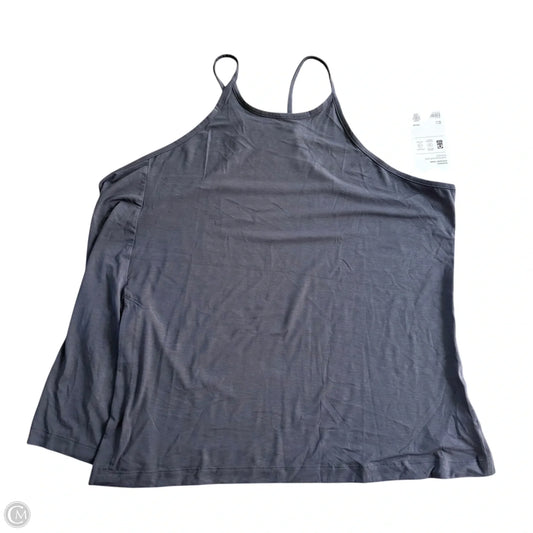 Athletic Tank Top By Athleta In Grey, Size: 1x