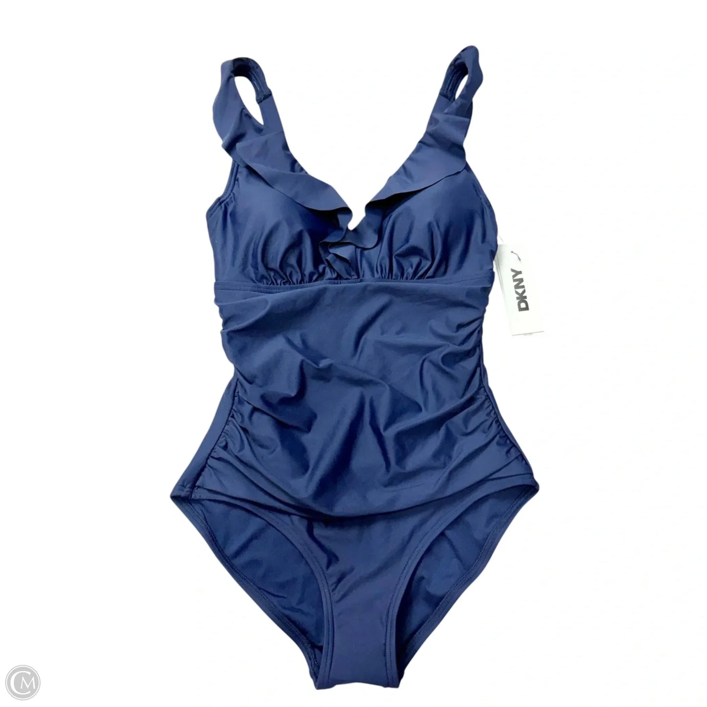 Swimsuit By Dkny In Navy, Size: S