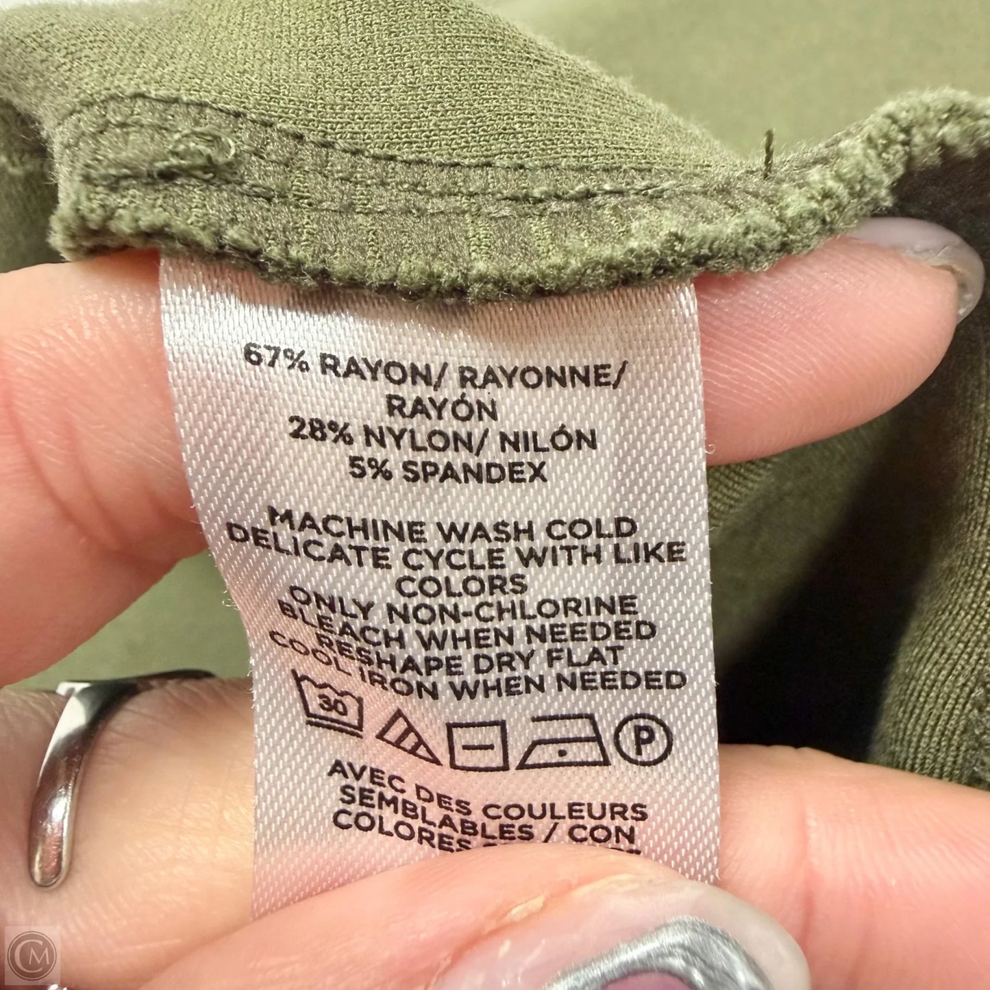 Shorts By Loft In Green, Size: L