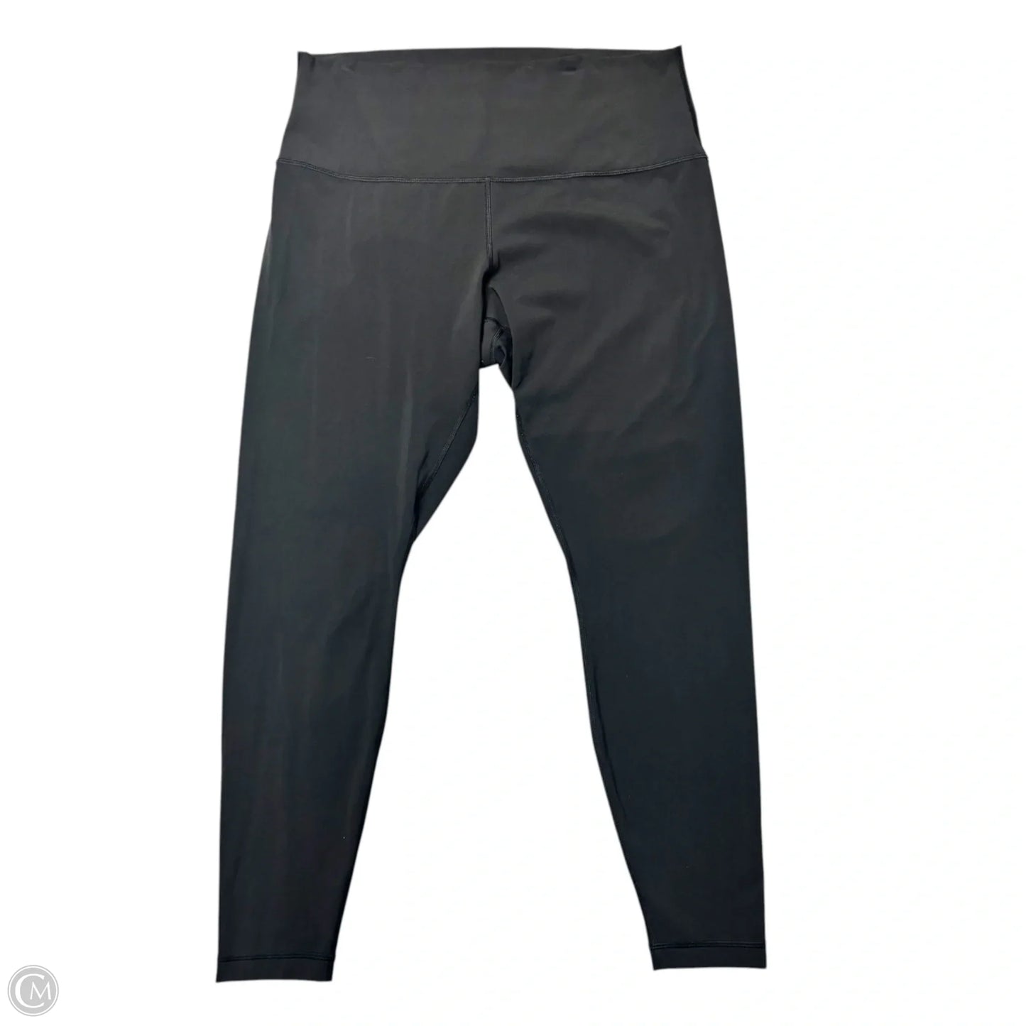 Athletic Leggings By Lululemon In Black, Size: Xl