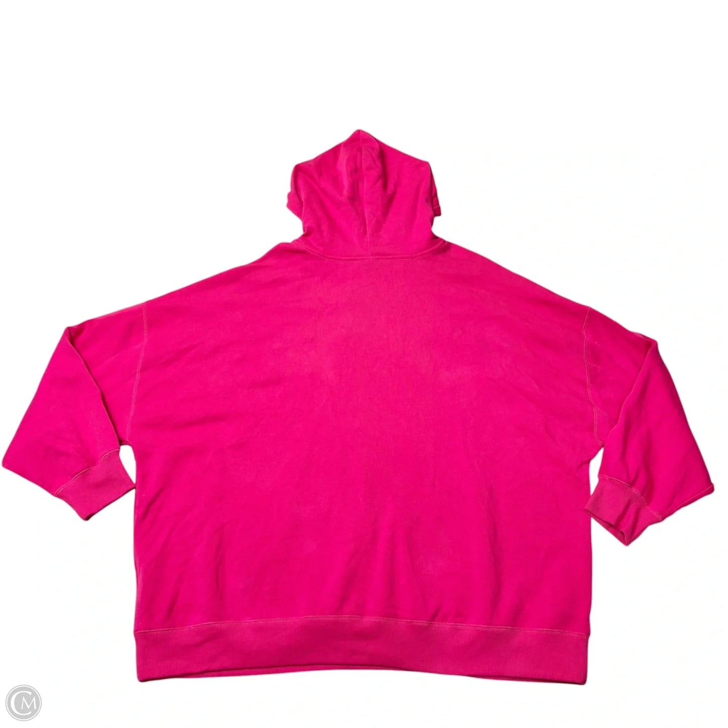 Sweatshirt Hoodie By Torrid In Pink, Size: 2x