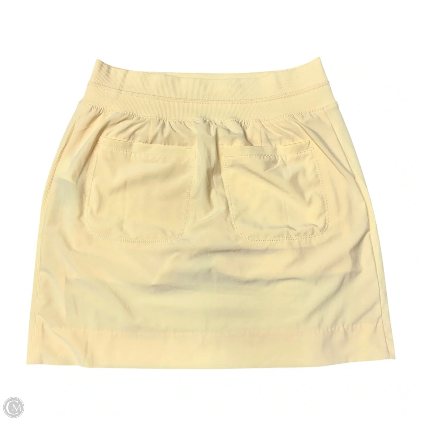 Athletic Skirt By Athleta In Yellow, Size: Xs