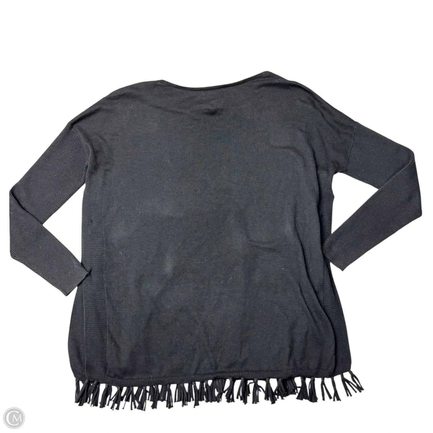 Top Long Sleeve Designer By Lilly Pulitzer In Grey, Size: S