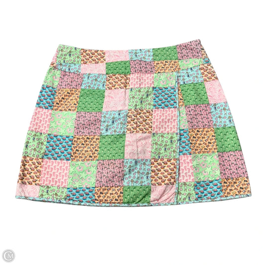Skirt Maxi By Vineyard Vines In Multi-colored, Size: S