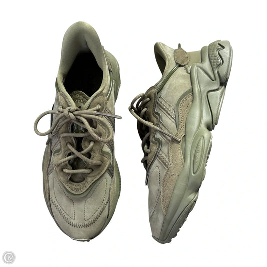Shoes Sneakers By Adidas In Green, Size: 7.5