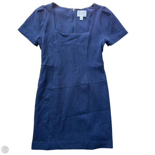 Dress Designer By Lilly Pulitzer In Navy, Size: S