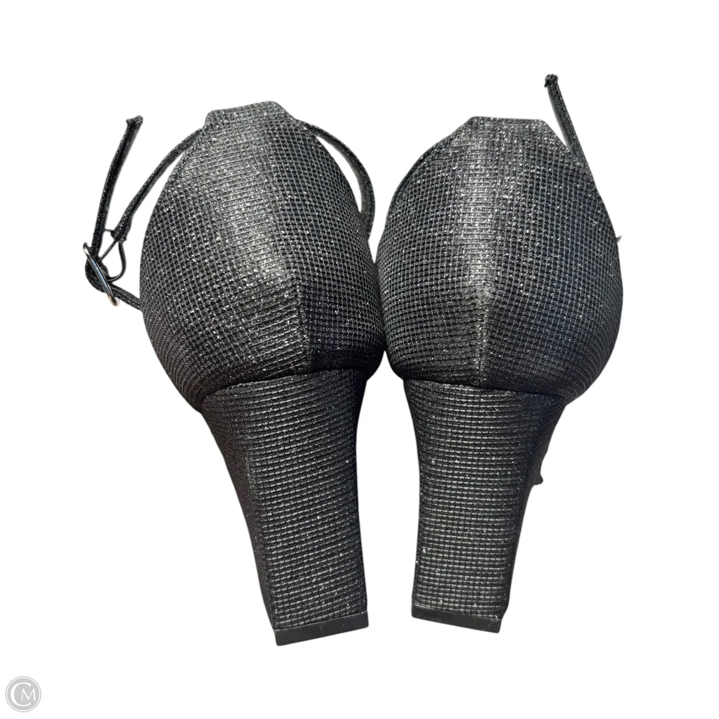 Shoes Heels Kitten In Black, Size: 8.5