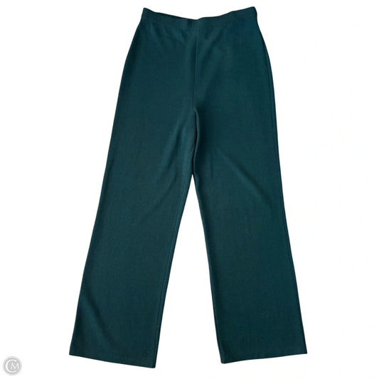 Pants Luxury Designer By St John Collection In Green, Size: 12