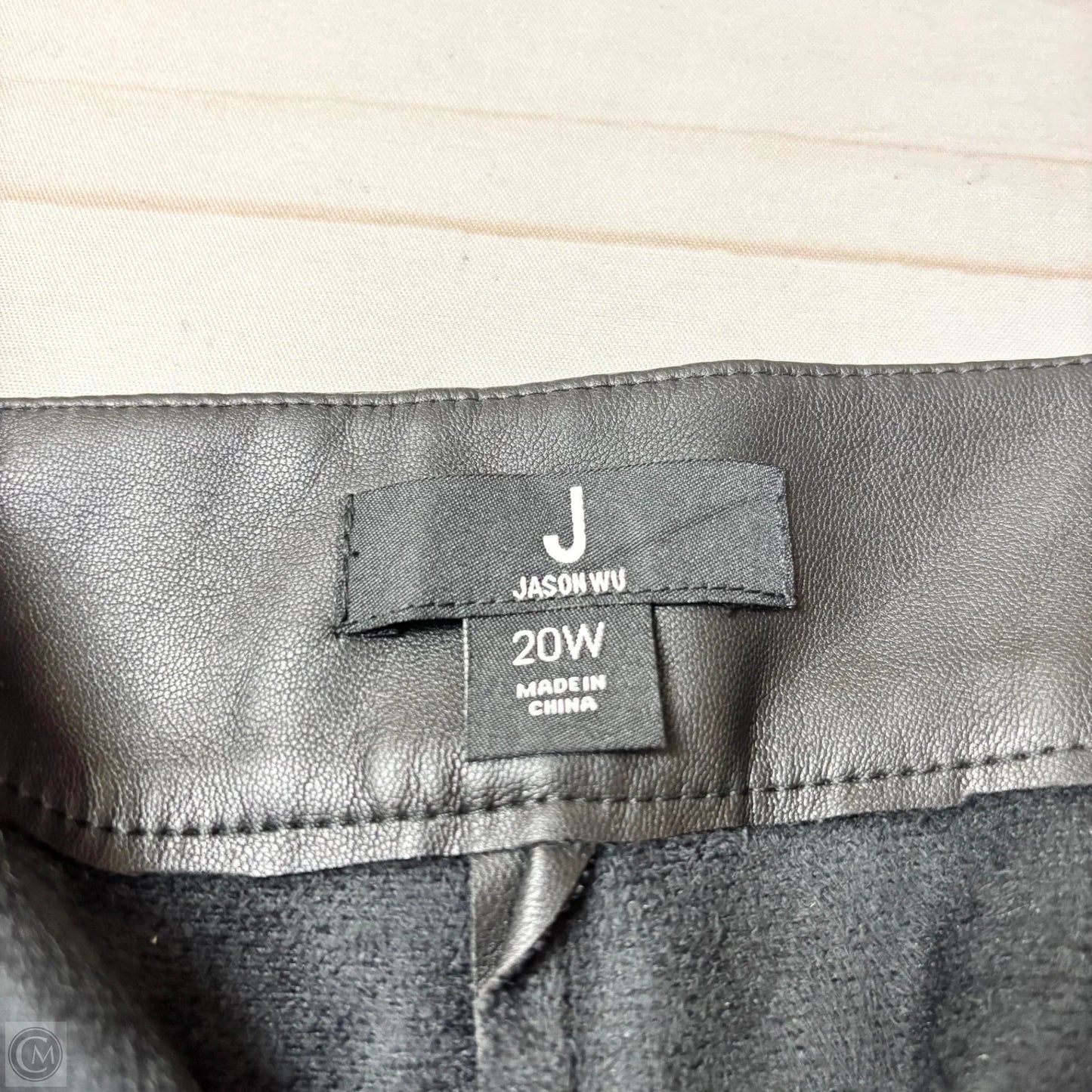 Pants Designer By Jason Wu In Black, Size: 20