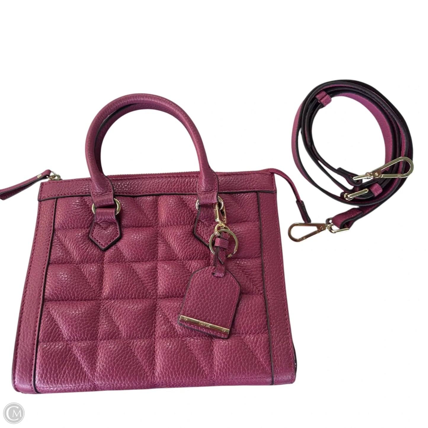 Handbag By Geox, Size: Medium