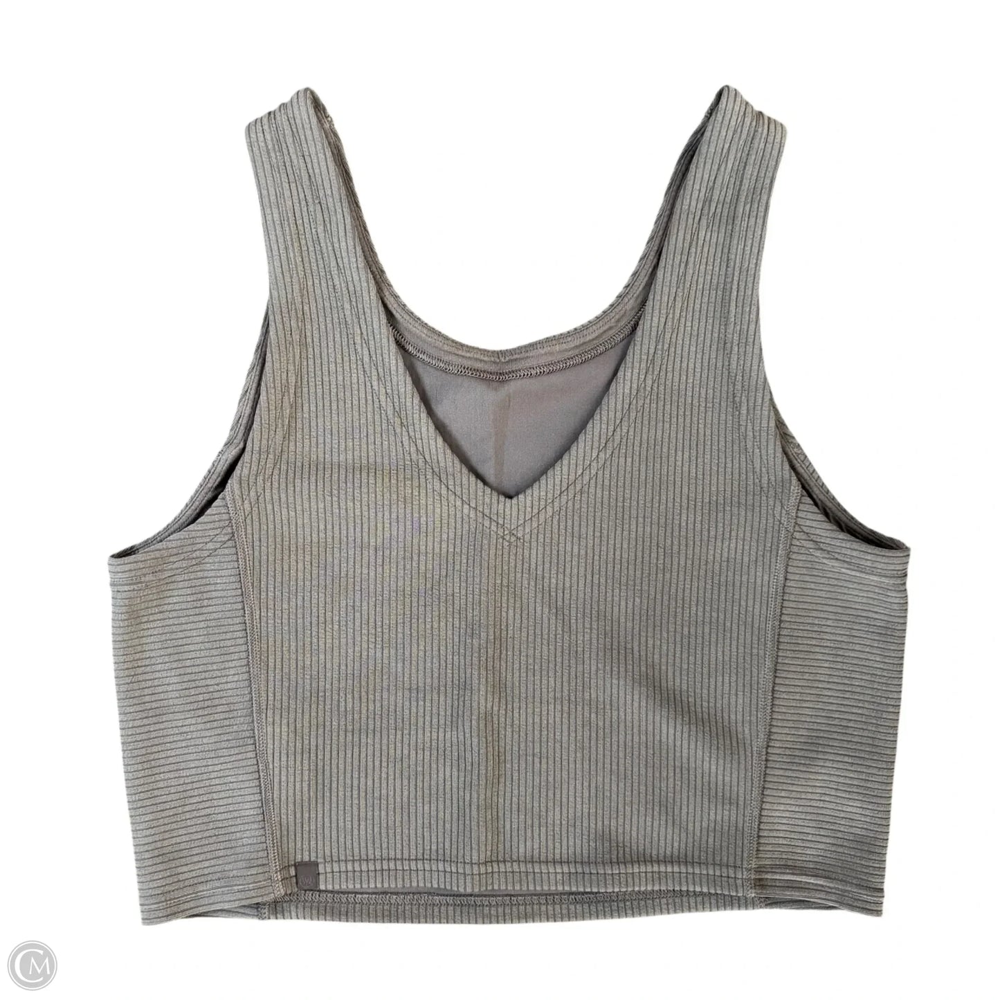 Athletic Tank Top By Lululemon In Green, Size: M