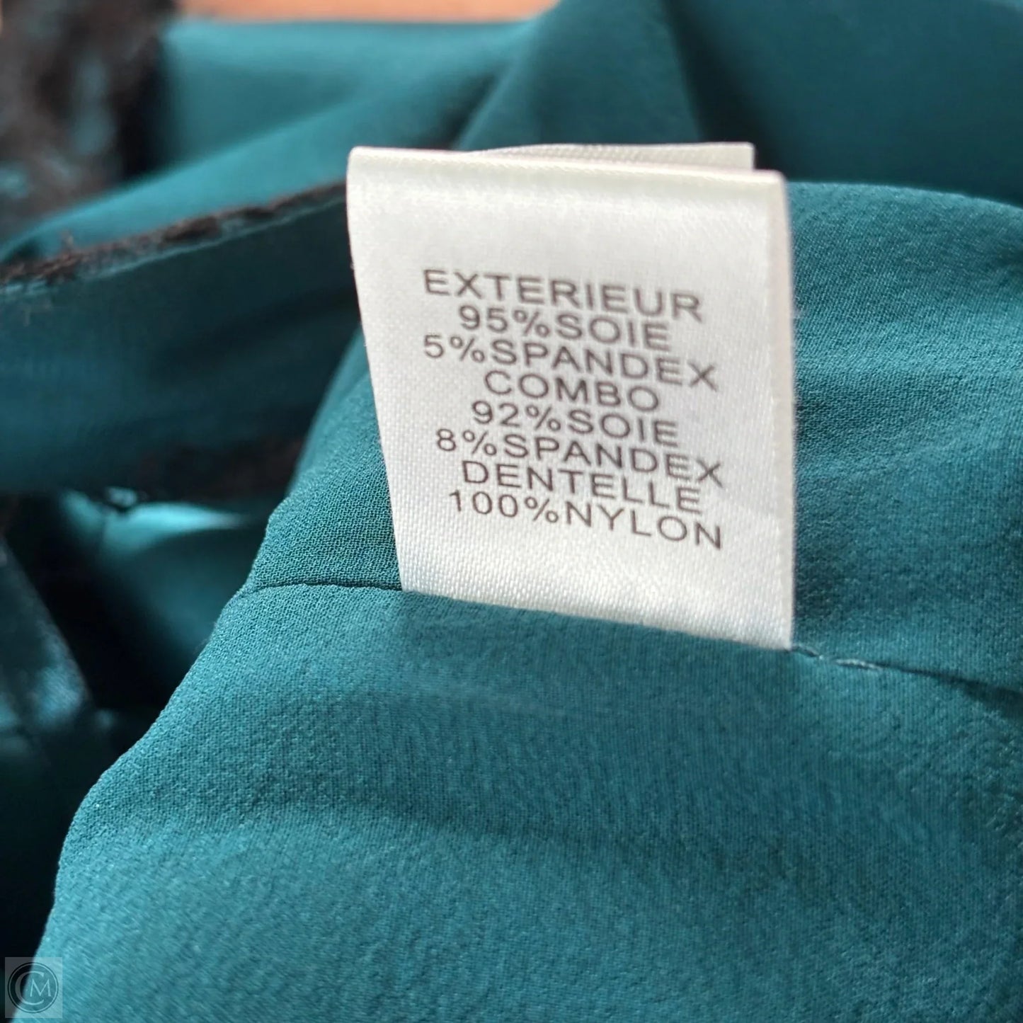 Dress Designer By Diane Von Furstenberg In Teal, Size: M