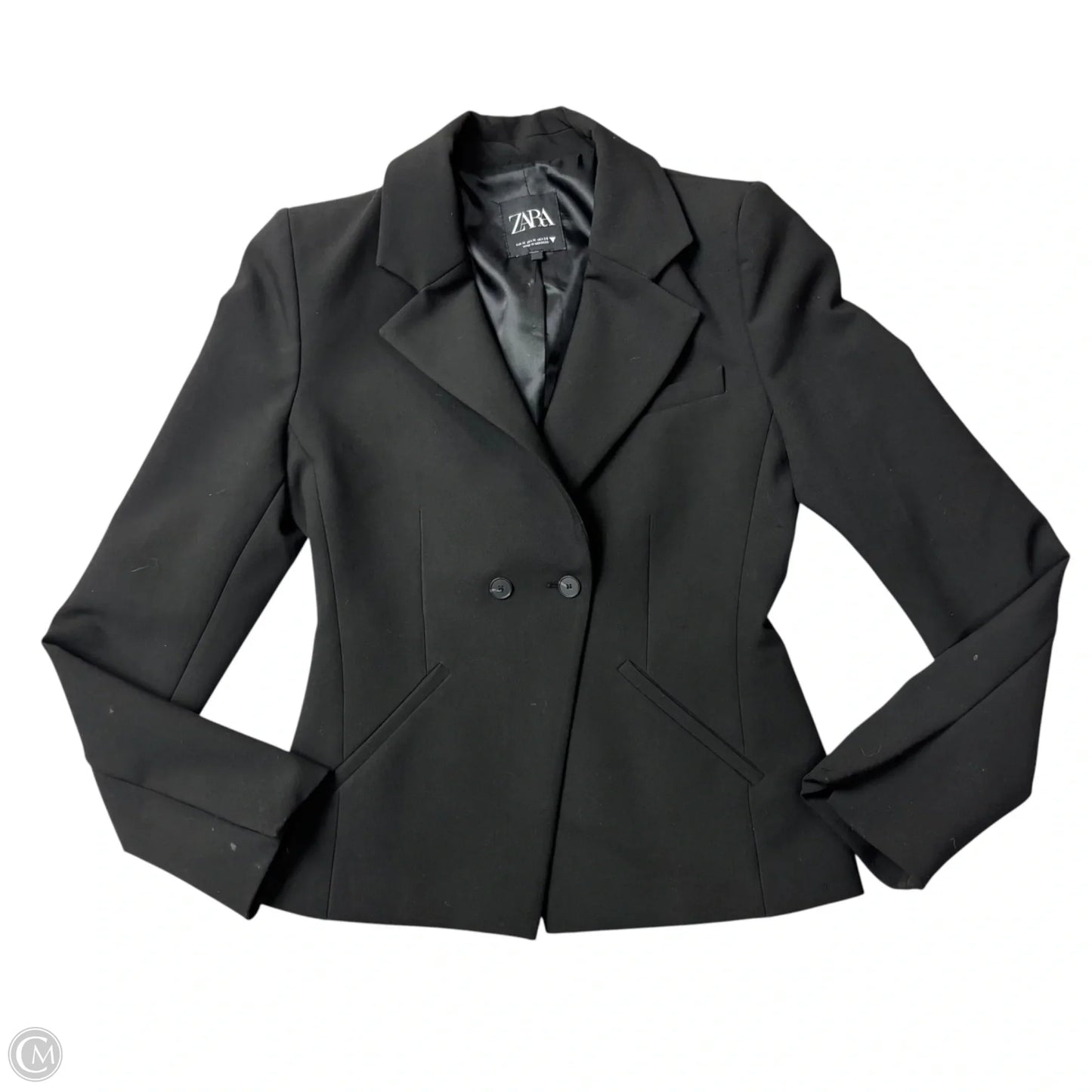 Blazer By Zara In Black, Size: M