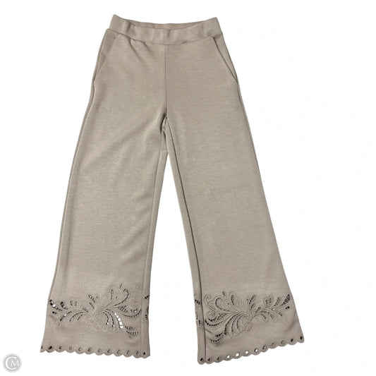 Pants Wide Leg By Elie Tahari In Brown, Size: Xs