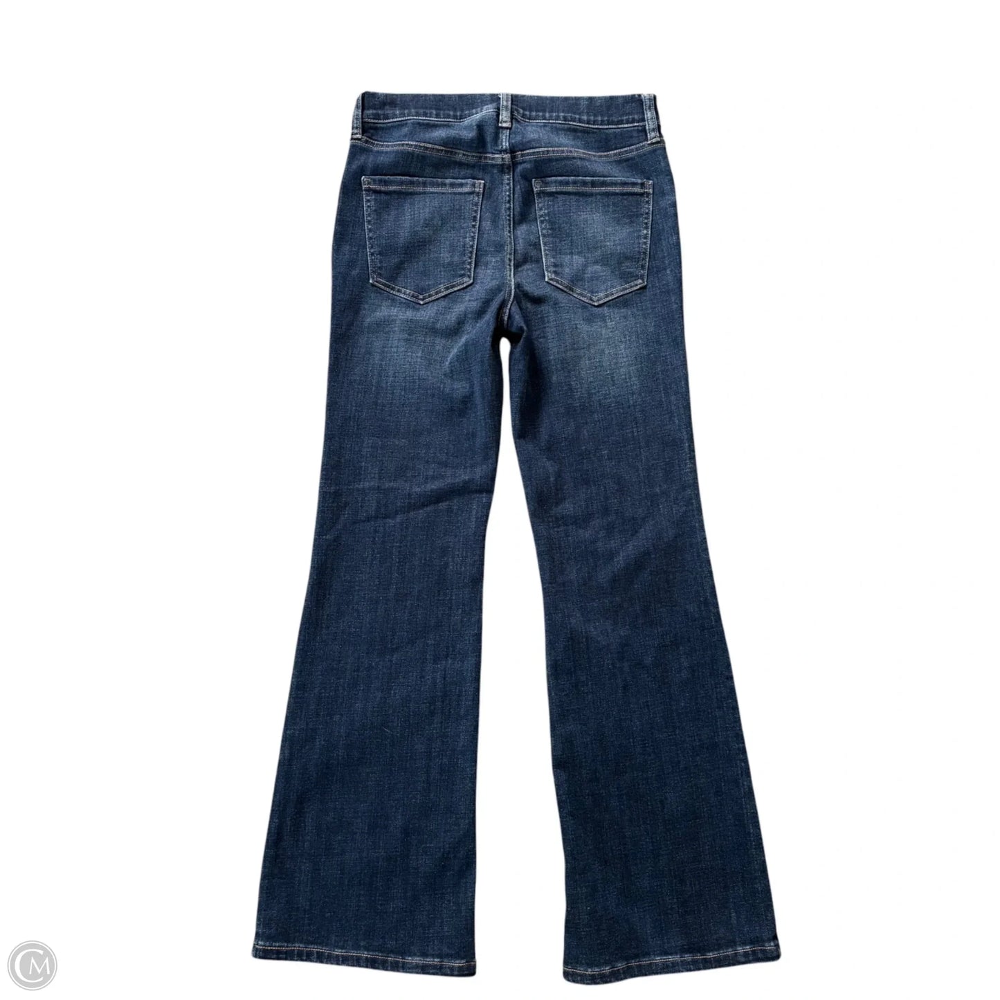 Jeans Boot Cut By Liverpool In Blue Denim, Size: 4